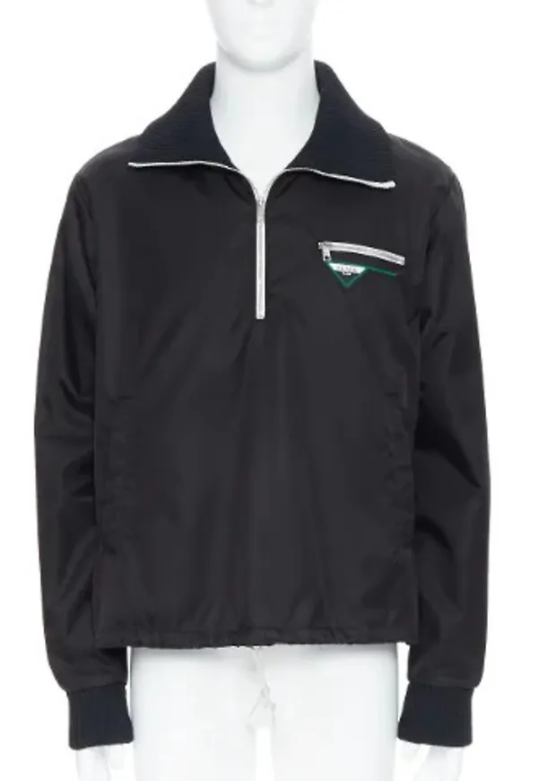 Prada Vintage - Vintage Jackor - Svart - Dam - Storlek: 2XL