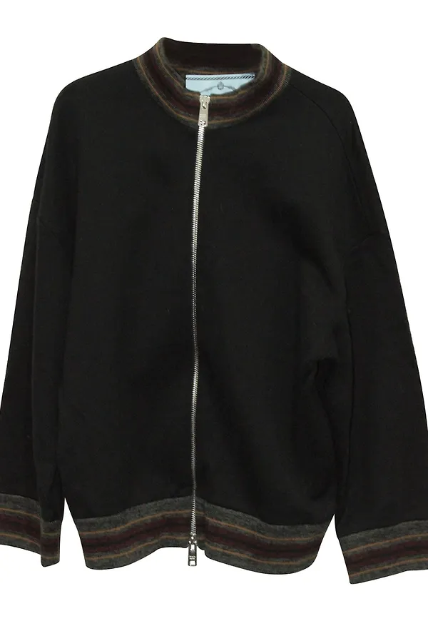 Prada Vintage - Vintage Jackor - Svart - Dam - Storlek: XS