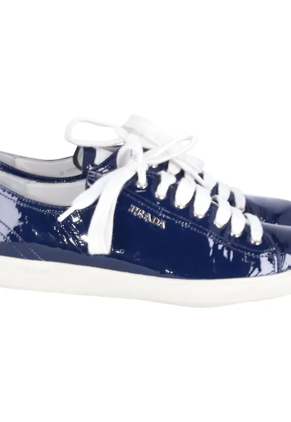 Prada Vintage - Vintage Skor - Blå - Dam - Storlek: 40 EU