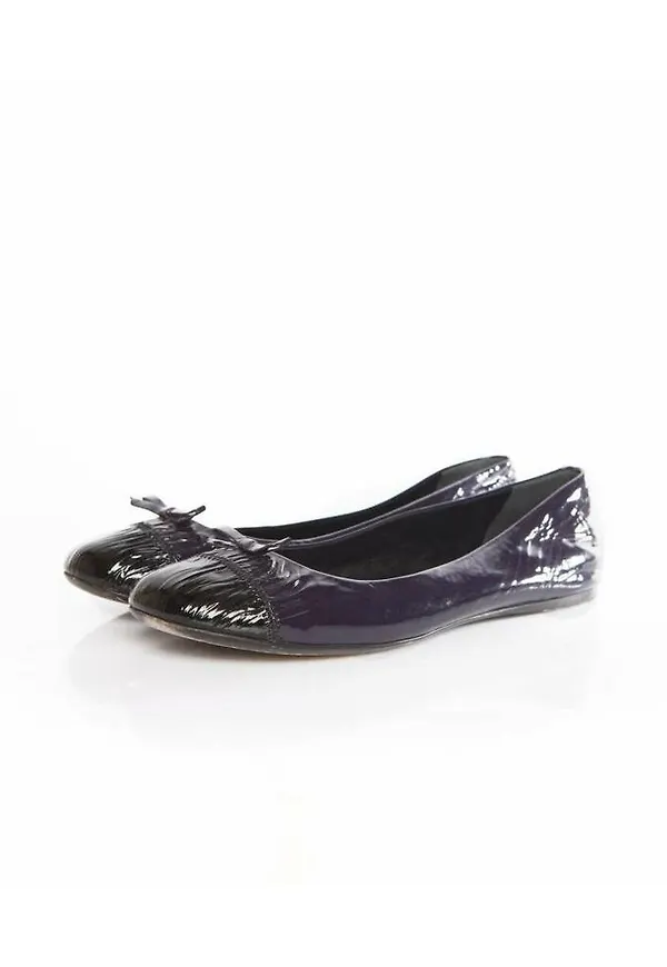 Prada Vintage - Vintage Skor - Lila - Dam - Storlek: 39 EU
