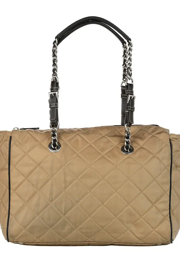 Prada Vintage - Vintage Väskor - Brun - Dam - Storlek: ONE Size