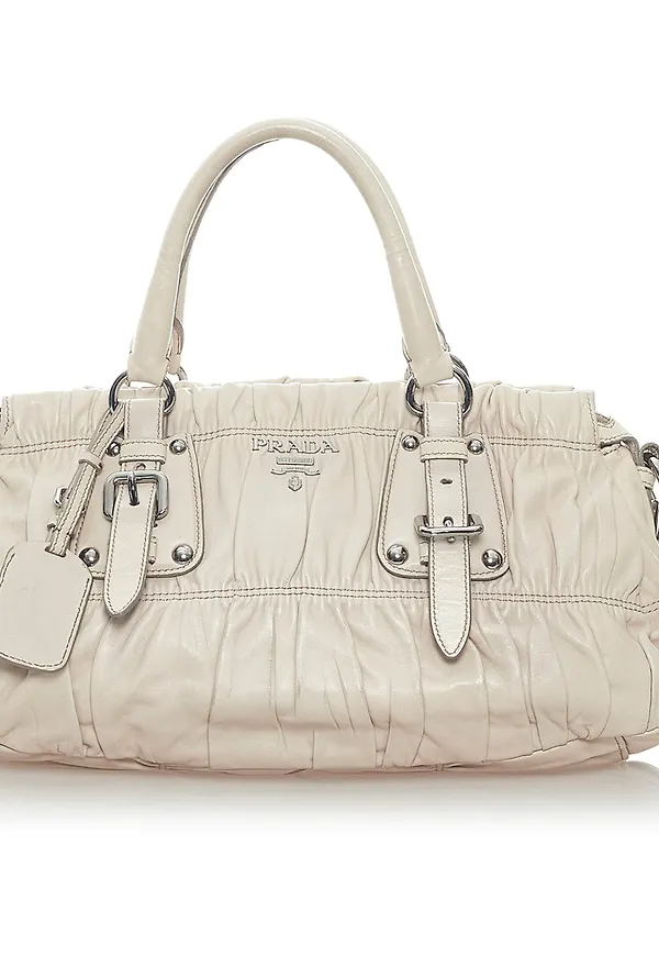 Prada Vintage - Vintage Väskor - Brun - Dam - Storlek: ONE Size
