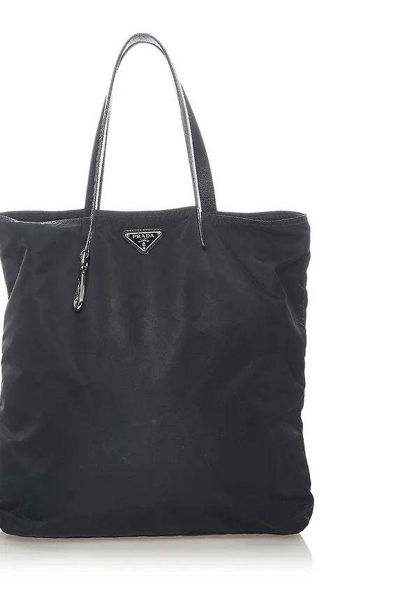 Prada Vintage - Vintage Väskor - Svart - Dam - Storlek: ONE Size