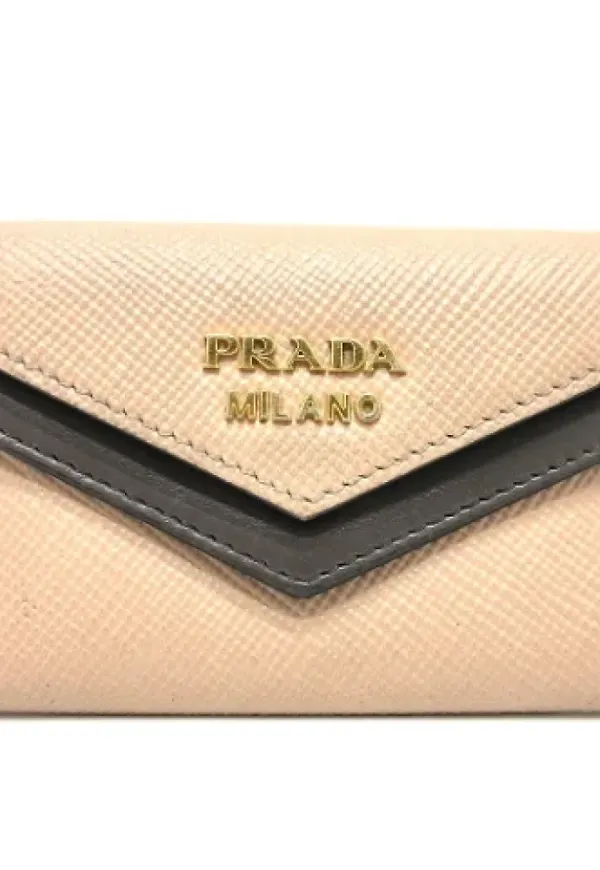 Prada Vintage, Pre-owned, Dam, ONE Size, Pre-owned Laeder hem-och-kontorstillbehr