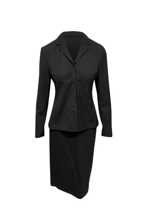 Prada Vintage Begagnad topp Grå, Dam