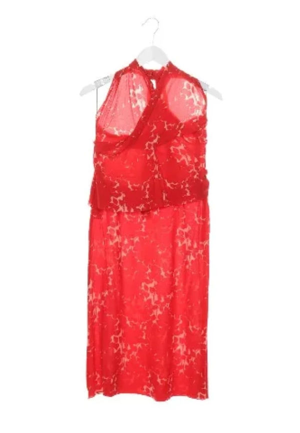 Prada Vintage Begagnad topp Röd, Dam