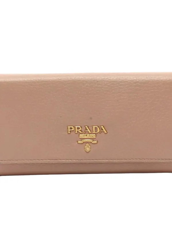 Prada Vintage Pre-owned plånböcker Rosa, Dam