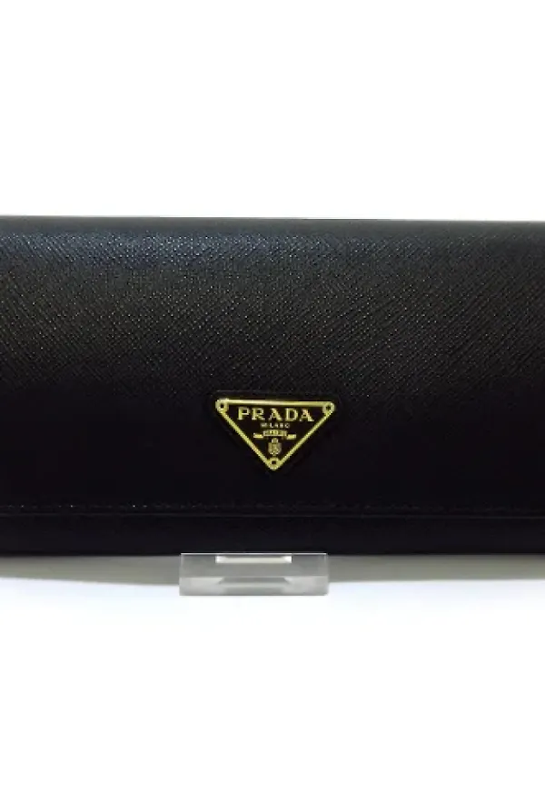 Prada Vintage Pre-owned plånböcker Svart, Dam