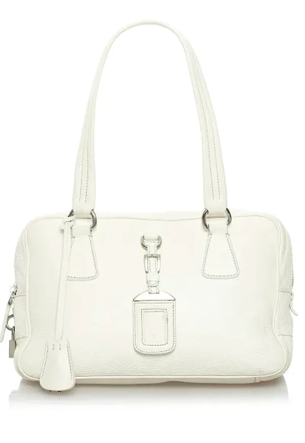 Prada Vitello Daino Handbag