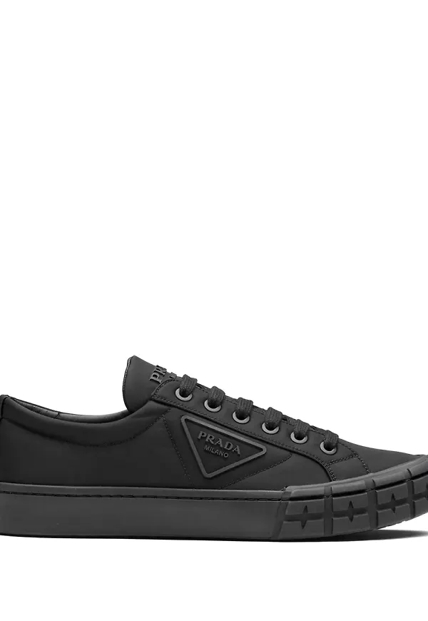 Prada Wheel Cassetta sneakers - Svart