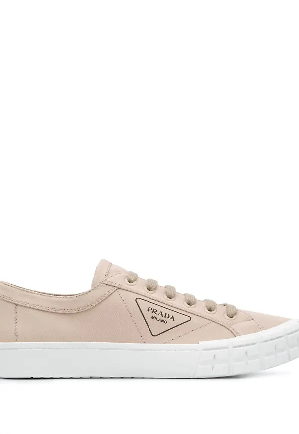 Prada Wheel Vulcanizzato låga sneakers - Neutral