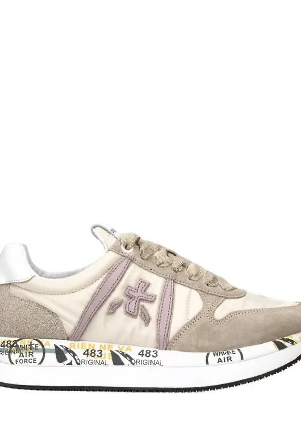 Premiata - Sneakers - Beige - Dam - Storlek: 37 EU