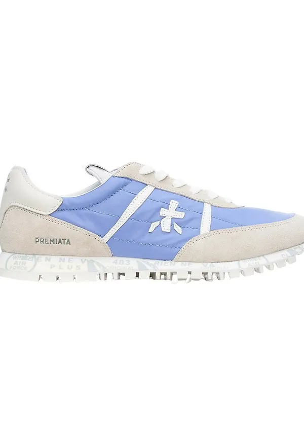 Premiata - Sneakers - Blå - Dam - Storlek: 37 EU