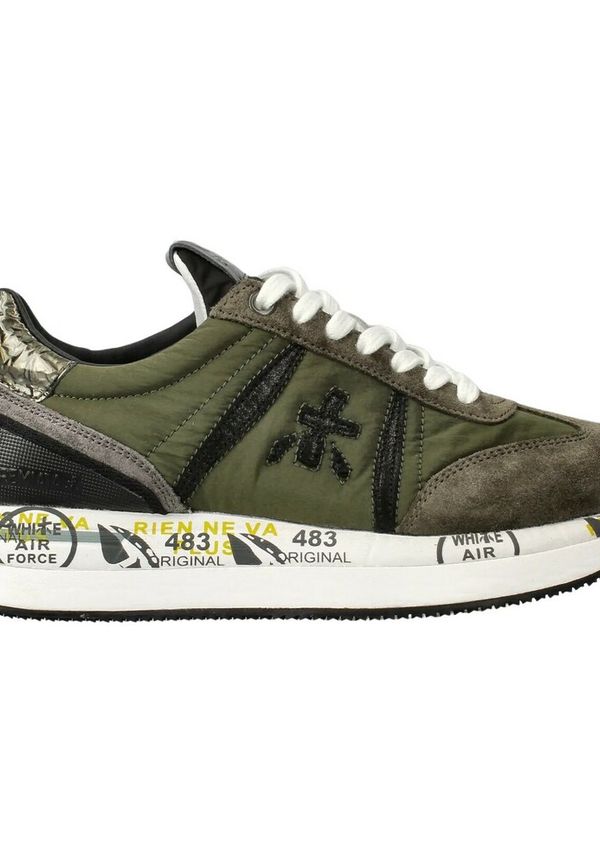 Premiata - Sneakers - Grön - Dam - Storlek: 37 Eu,39 Eu,40 Eu,38 Eu,36 EU