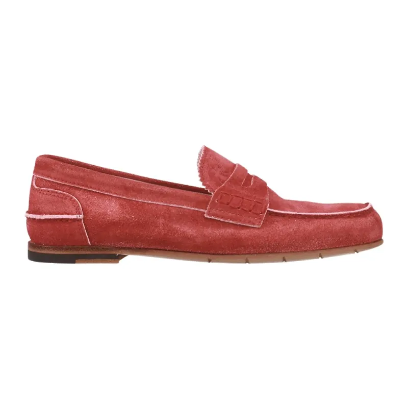 Premiata, Skor, Dam, 36 EU, Mocka, Låg Klack Mocka Loafer