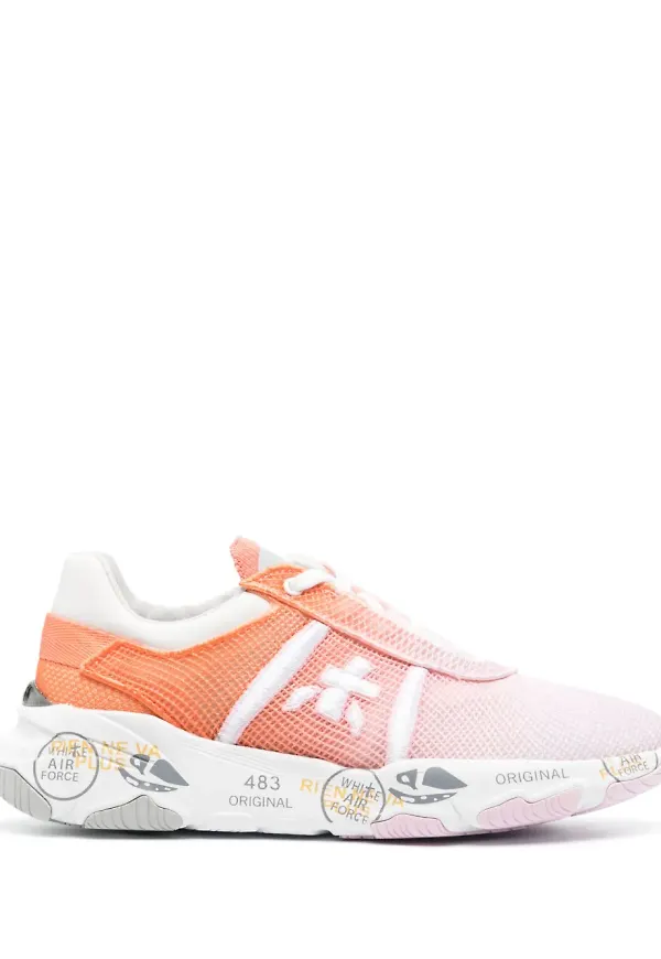 Premiata Buff låga sneakers - Orange