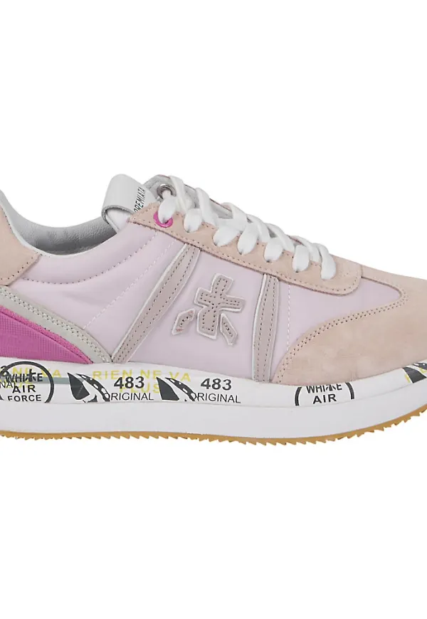 Premiata Conny sneakers Rosa, Dam