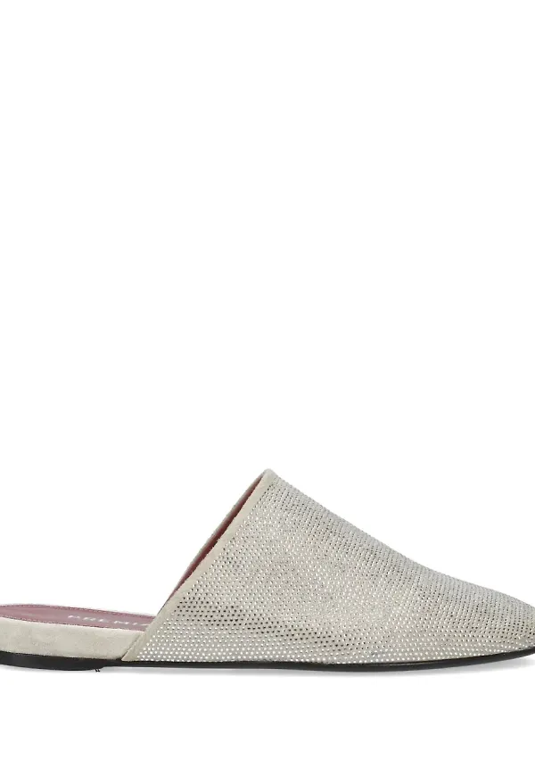 Premiata slip-ons med strass - Neutral