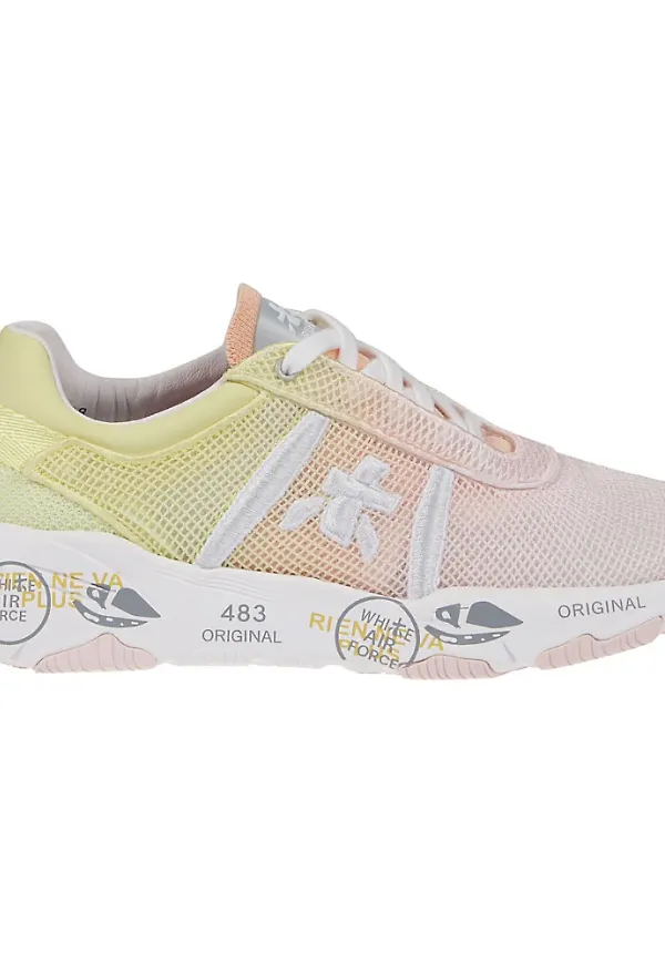 Premiata Sneakers Beige, Dam