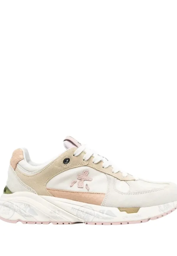 Premiata Sneakers Beige, Dam