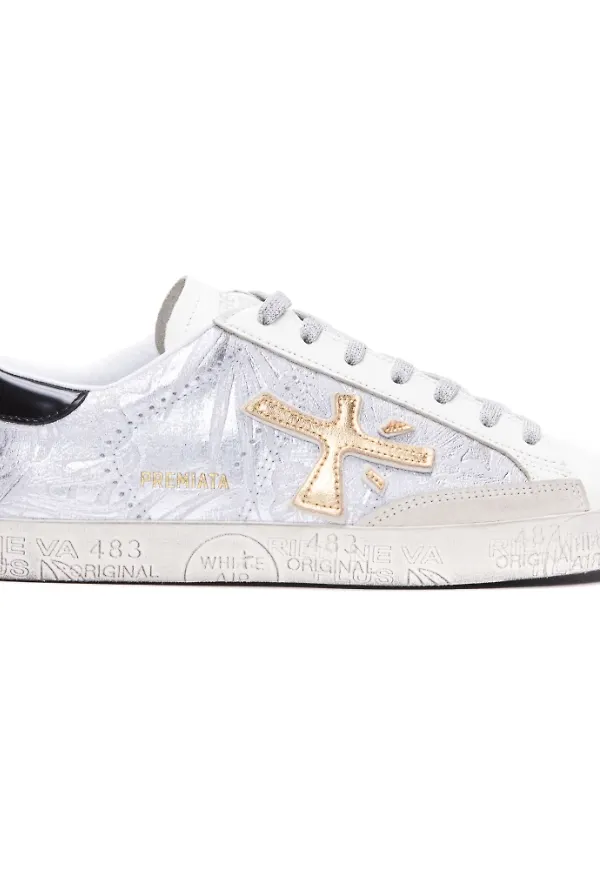 Premiata Sneakers Grå, Dam