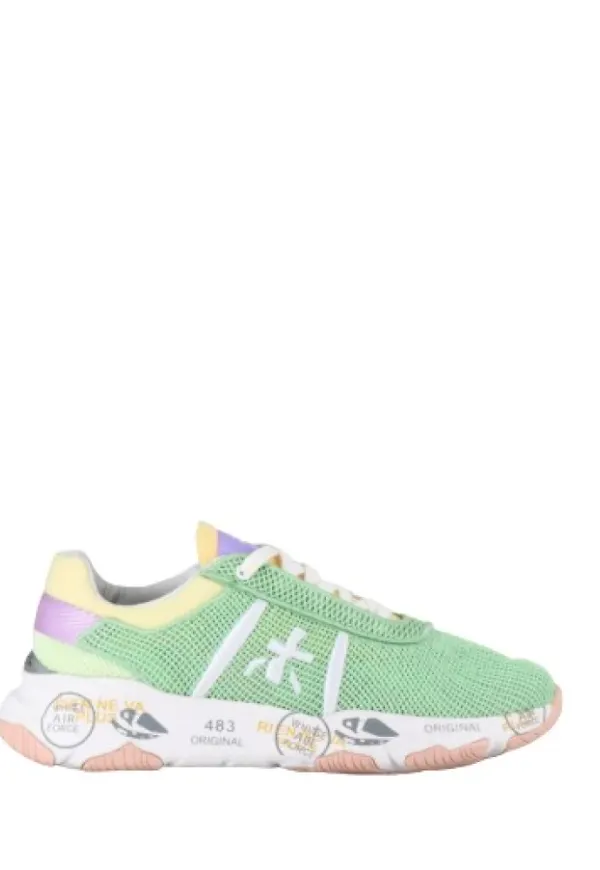 Premiata Sneakers Grön, Dam