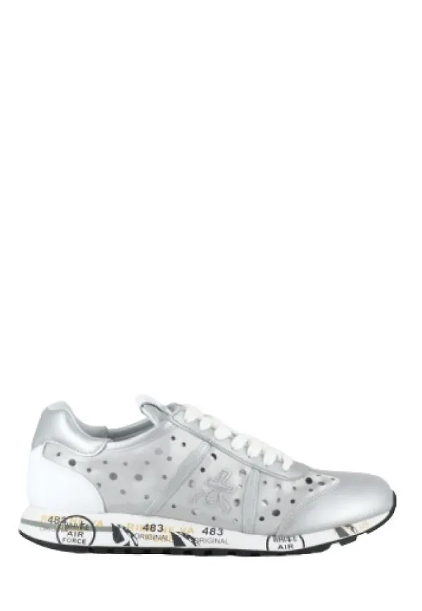 Premiata Sneakers Lucyd 5105 Vit, Dam