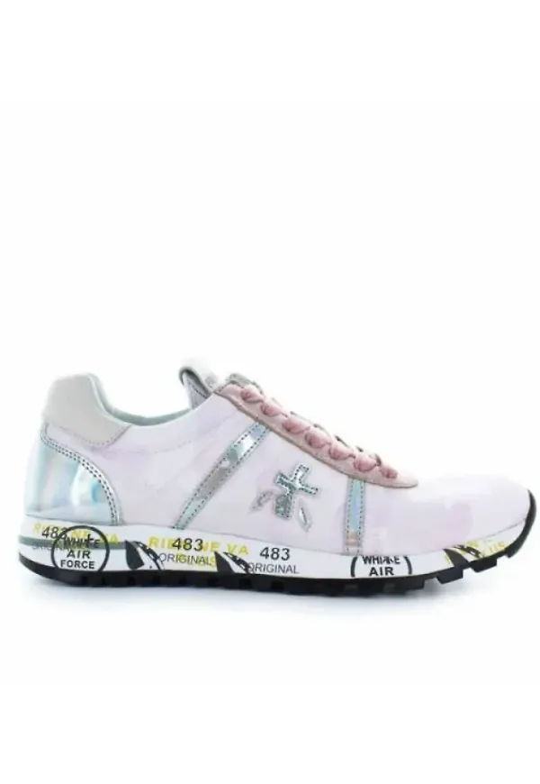 Premiata Sneakers Rosa, Dam