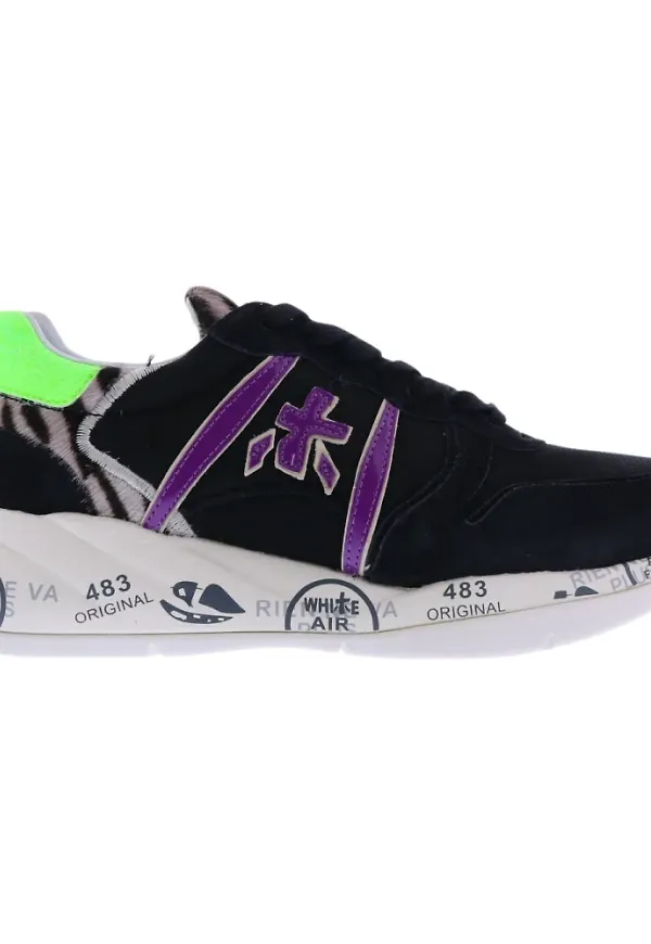 Premiata Sneakers Svart, Dam