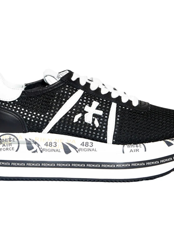 Premiata Sneakers Svart, Dam