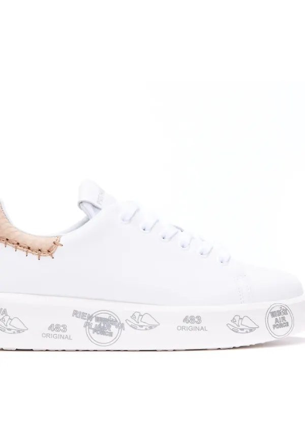 Premiata Sneakers Vit, Dam