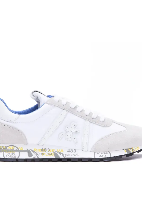 Premiata Sneakers Vit, Dam