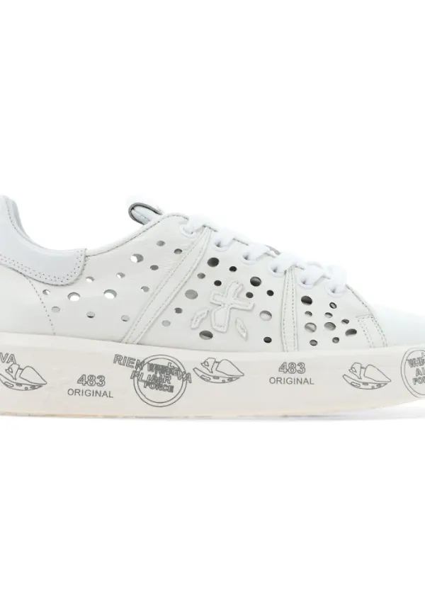 Premiata Sneakers Vit, Dam