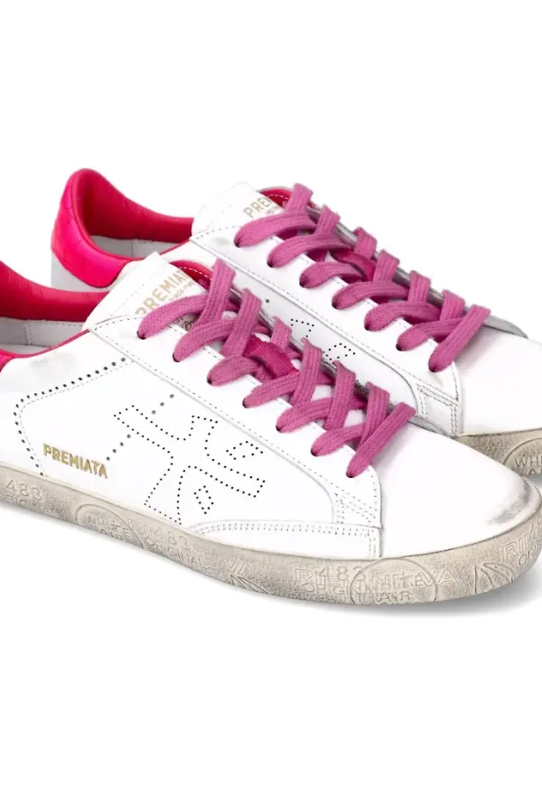 Premiata Sneakers Vit, Dam
