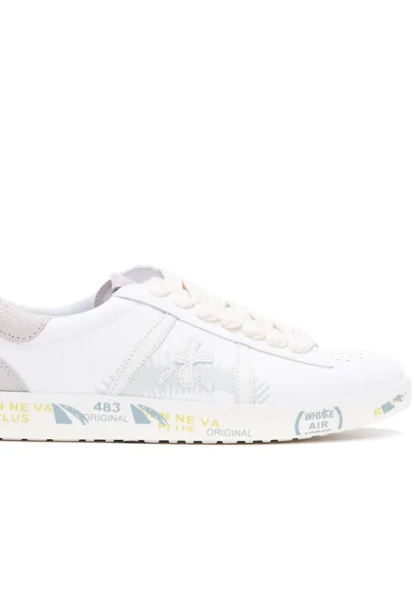 Premiata Sneakers Vit, Dam