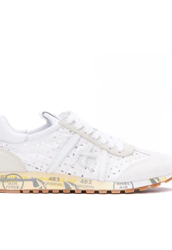Premiata Sneakers Vit, Dam