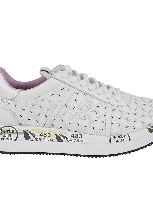 Premiata Sneakers Vit, Dam