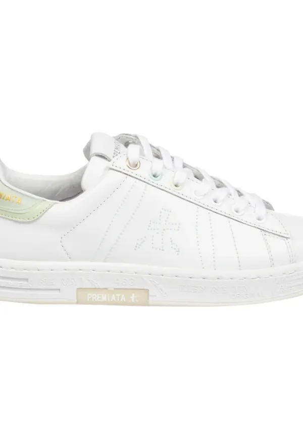 Premiata Sneakers Vit, Dam