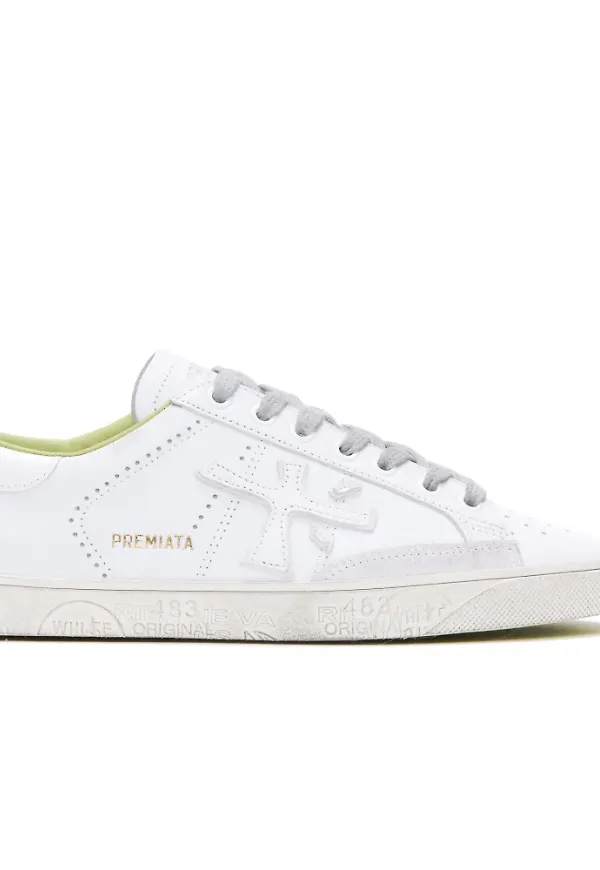 Premiata Sneakers Vit, Dam