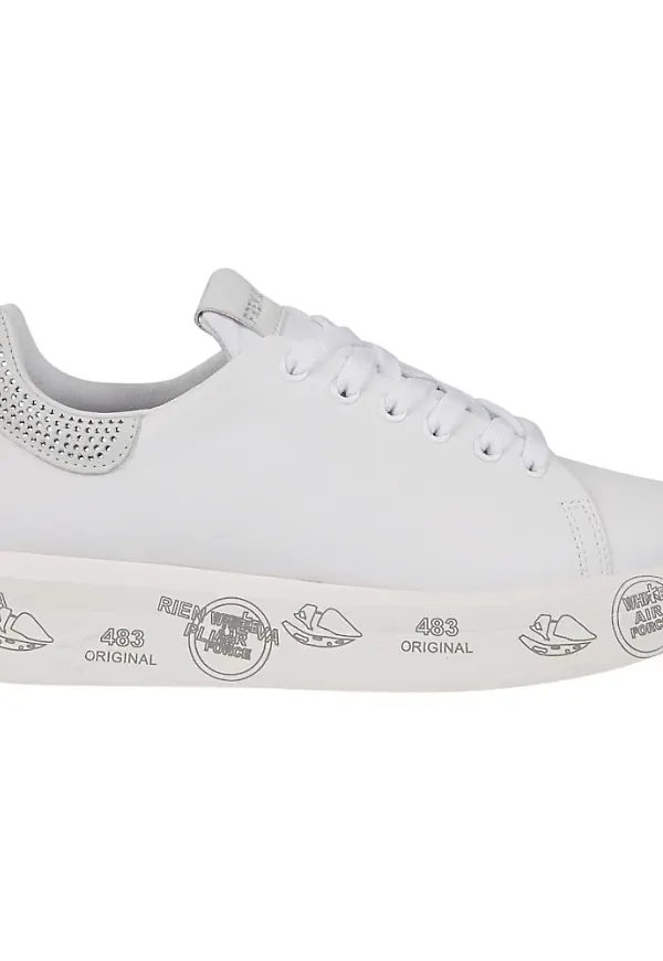 Premiata Sneakers Vit, Dam