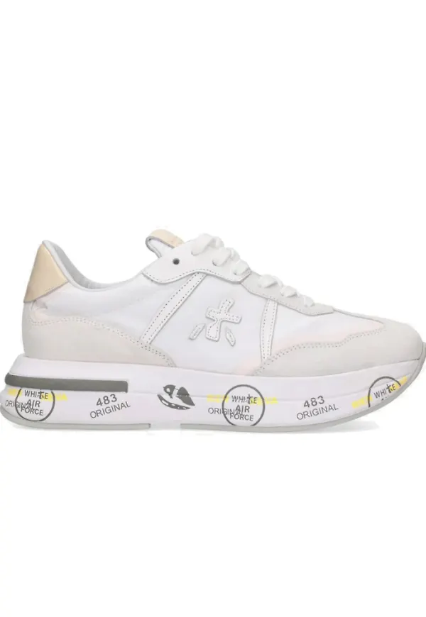 Premiata Sneakers Vit, Dam