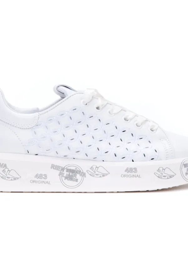 Premiata Sneakers Vit, Dam