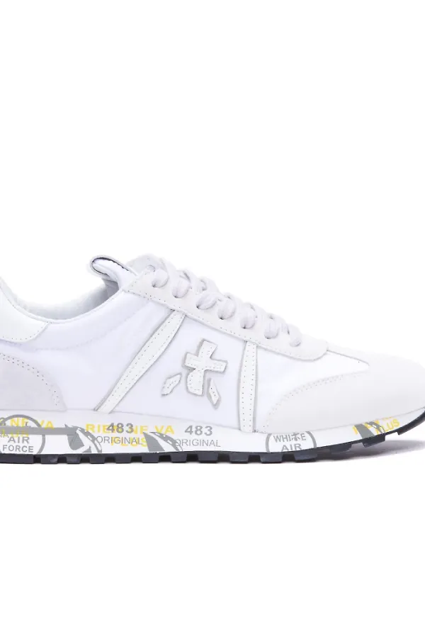 Premiata Sneakers Vit, Dam