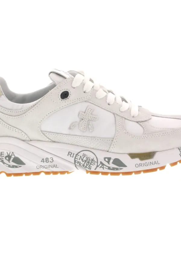 Premiata Sneakers Vit, Dam