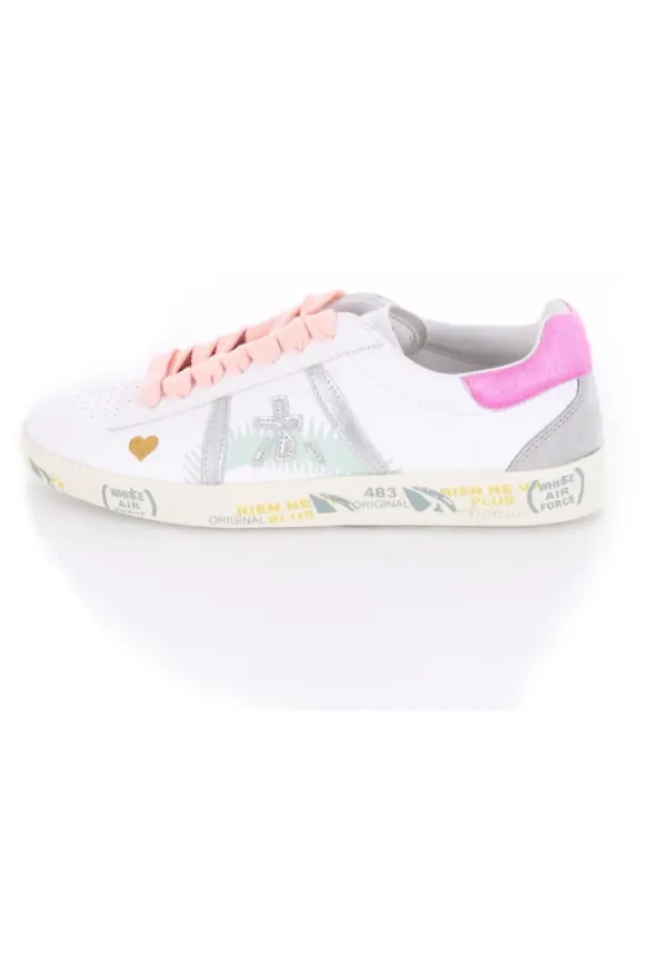 Premiata Sneakers Vit, Dam