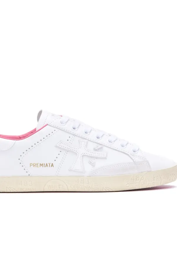 Premiata Sneakers Vit, Dam