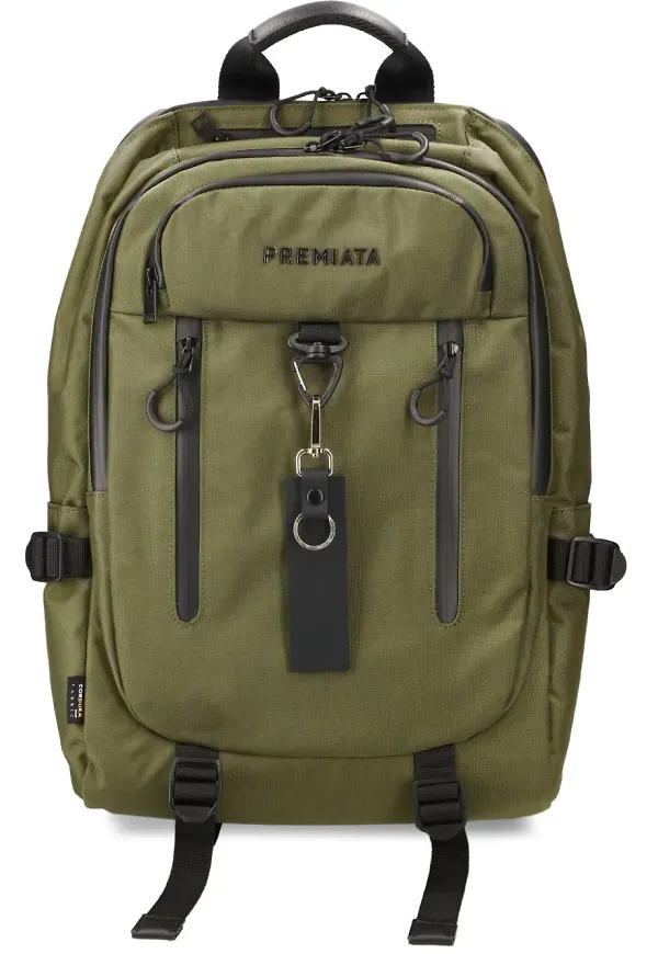 Premiata Ventura ryggsäck - Grön