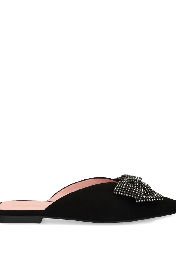 Pretty Ballerinas Yvette slip-ons 10 mm - Svart