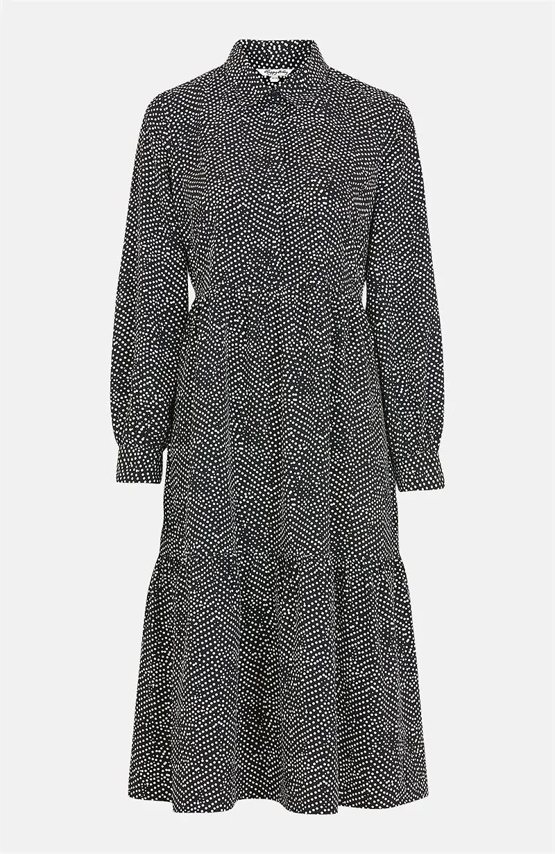 Prickig klänning Laura