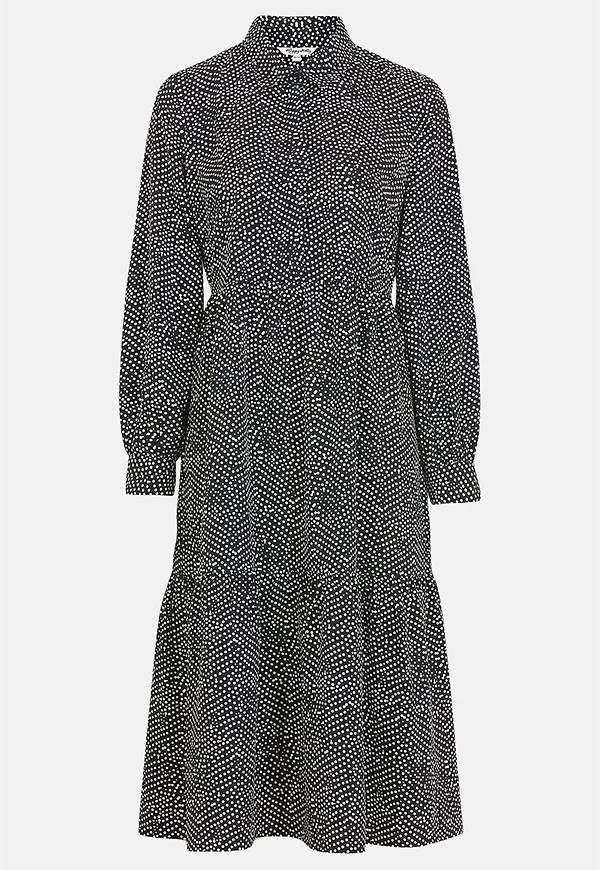 Prickig klänning Laura